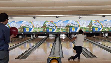 ボーリング大会