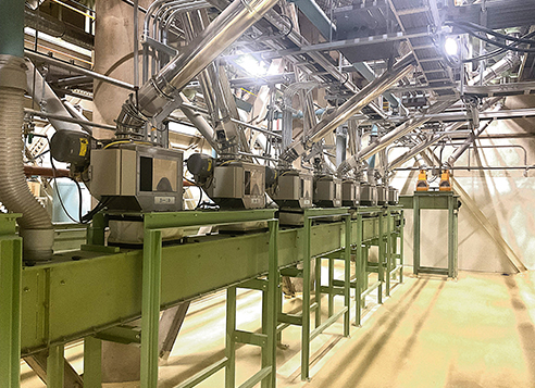 原料精選・調質